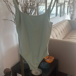 Gottex mint green suit sz 12